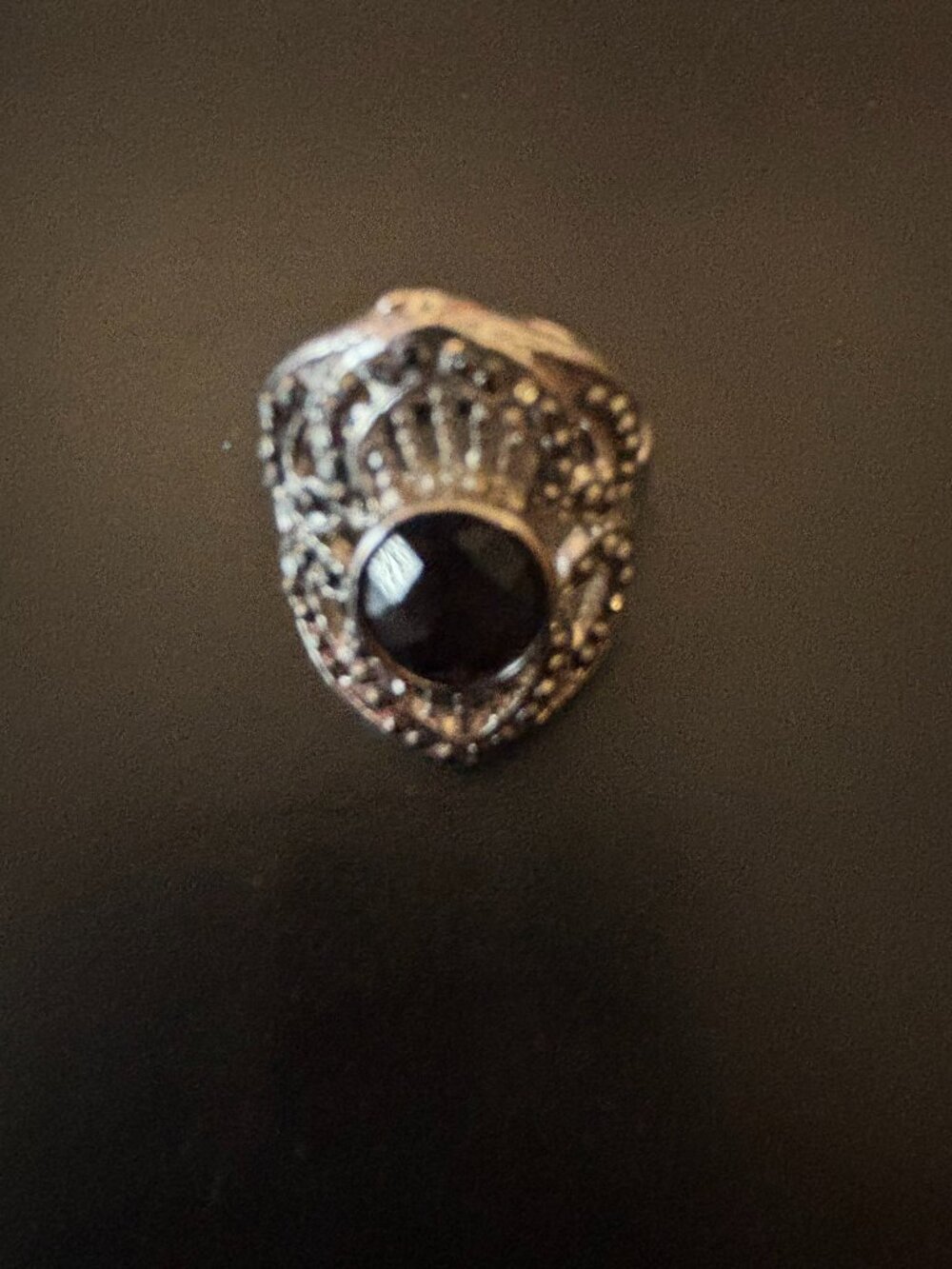 Sterling Silver Natural Opal Ring